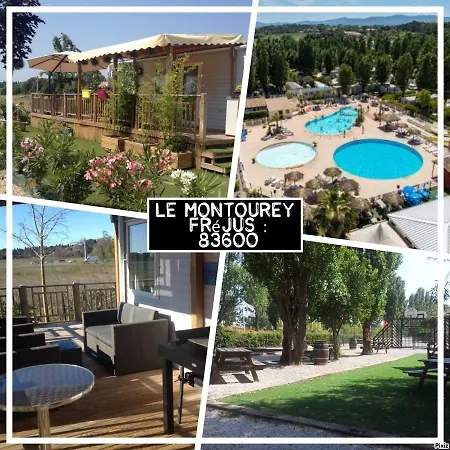キャンプ場 Le Montourey A Frejus *